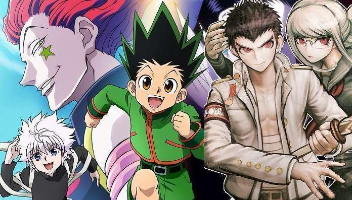 The Characters In Hunter X Hunter Anime Background, Pictures Hunter X Hunter  Background Image And Wallpaper for Free Download