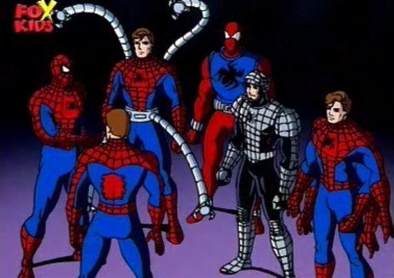 Remembering When the '90s 'Spider-Man' Cartoon Did 'Spider-Verse'