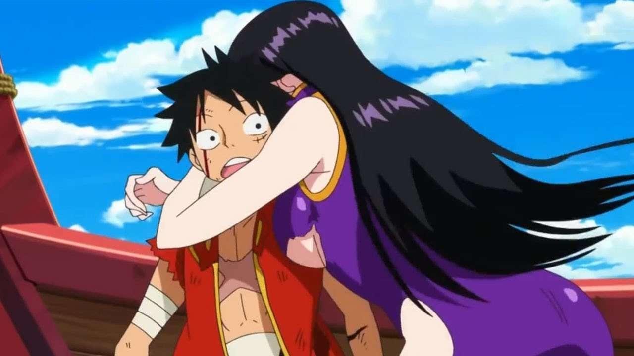 This One Piece Fan Goes Viral For Making Luffy X Boa Unexpectedly Public