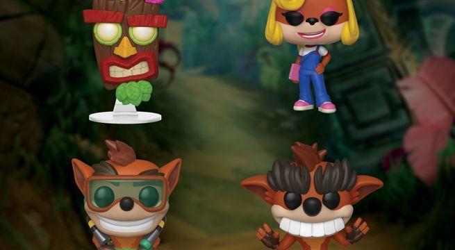 New 'Crash Bandicoot' Funko Include Aku, Coco, and