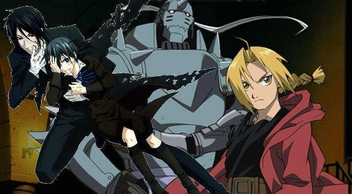 Funimation Acquires Streaming License for Fullmetal Alchemist: Brotherhood,  Black Butler