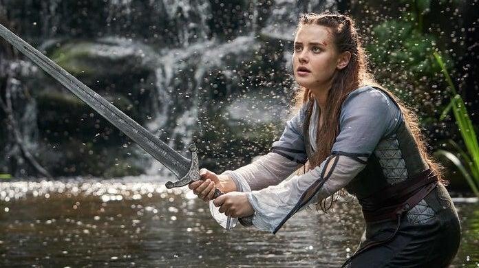 Netflix Reveals First Look At Frank Miller's Reimagined King Arthur Series Cursed