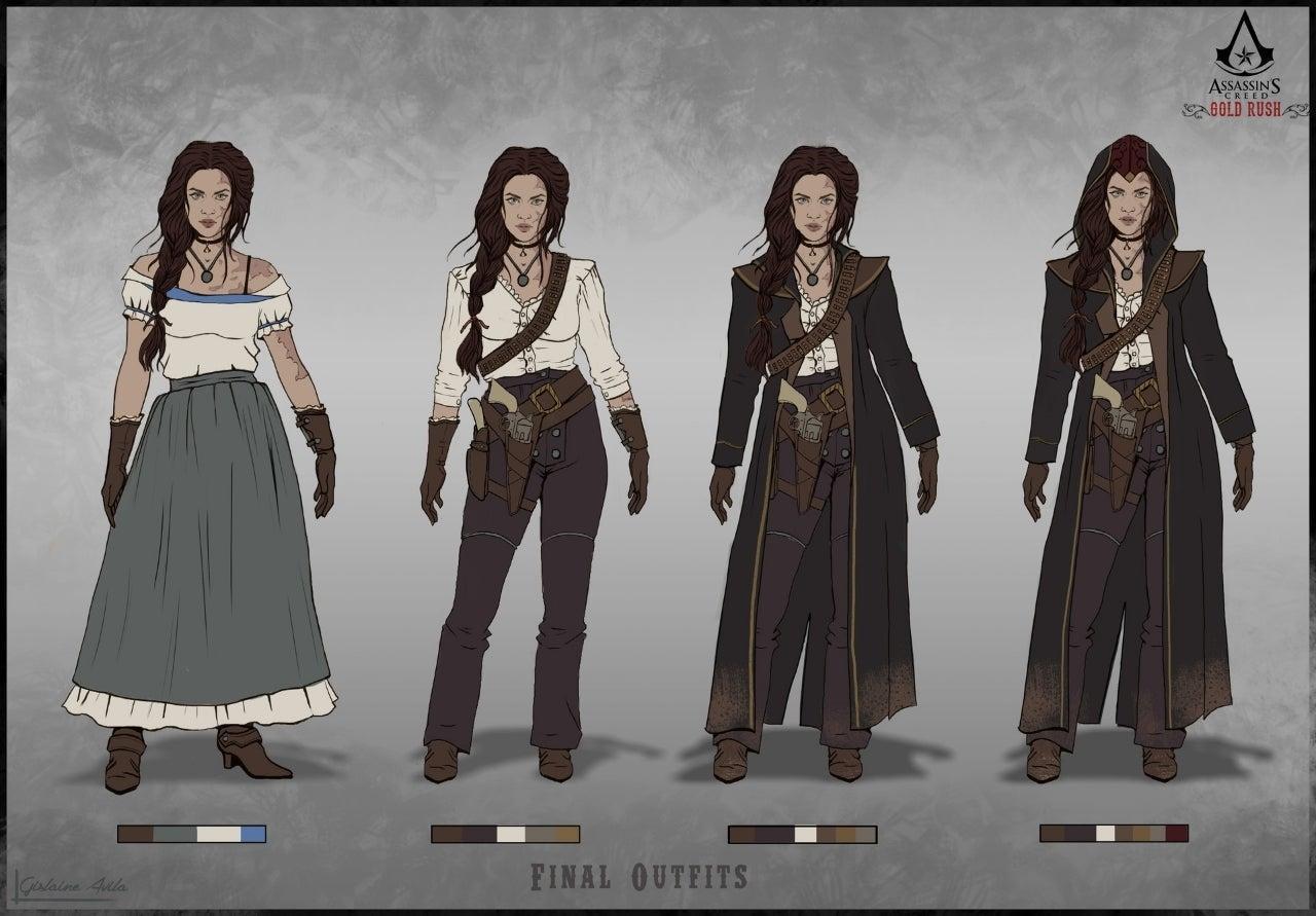 Assassin's Creed' and 'Red Dead Redemption 2' Collide With This Concept Art
