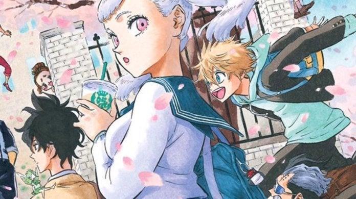 'Black Clover' Goes to School in Cute New Poster