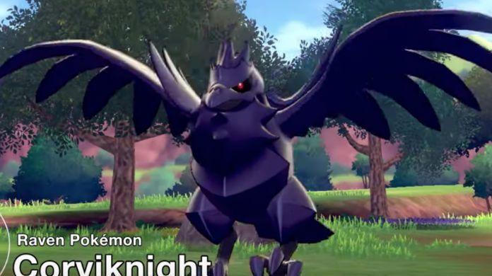 Dizem que o Corviknight é o Pokémon mais forte que habita os céus da região  de Galar. Pode ser visto, frequentemente, a voa…