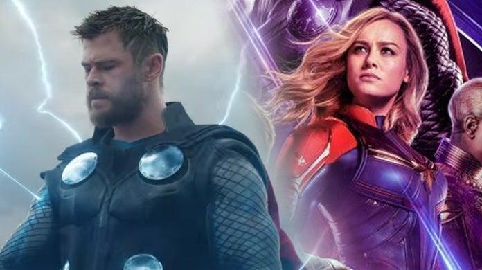 Avengers: Endgame' Fan Art Imagines Thor Vs. Captain Marvel For Civil War 2