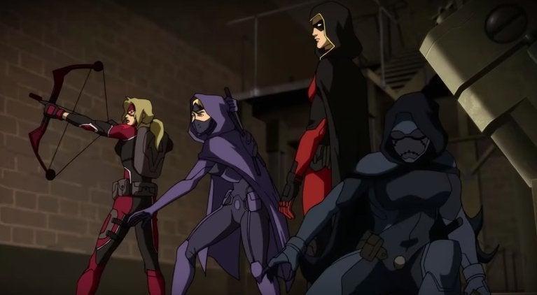 Young Justice: Outsiders' Debuts Surprising Batman Sidekick
