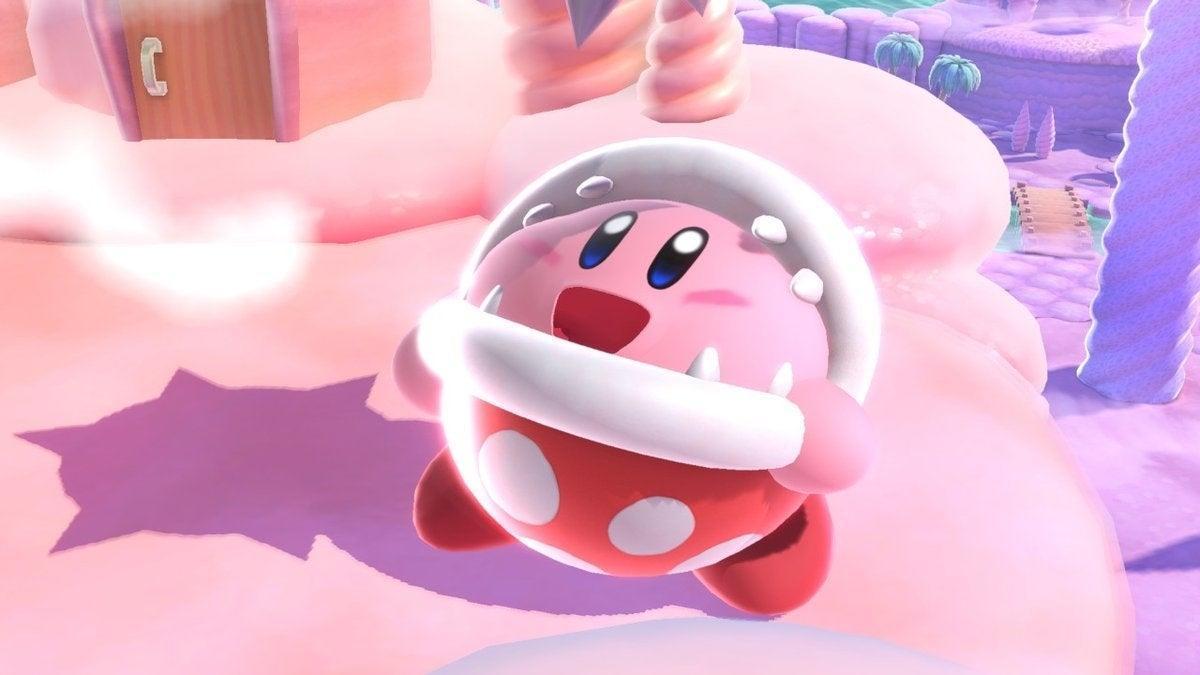 Super Smash Bros. Ultimate' Players Can't Get Over How Cute Kirby Is After  Taking Over Piranha Plant