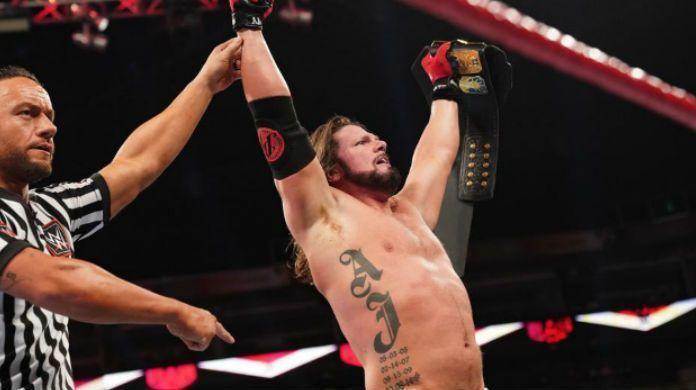 AJ Styles Reaches Insane WWE Championship Milestone