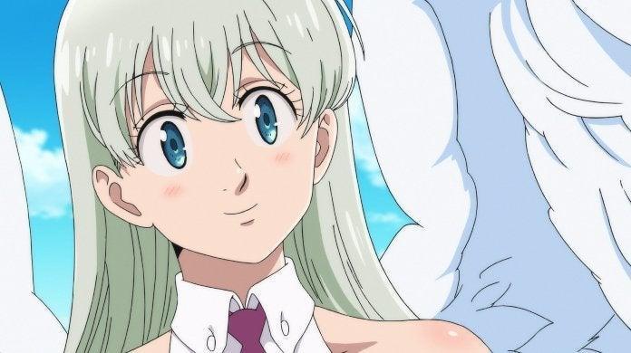 The Seven Deadly Sins Anime Elizabeth