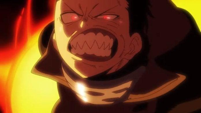 FIRE FORCE, TRAILER OFICIAL