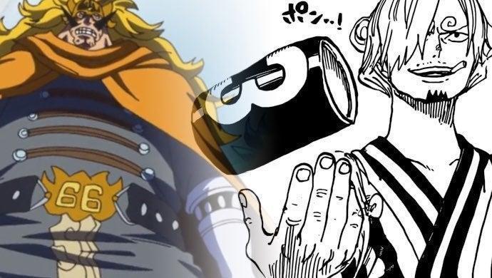 One Piece Debuts Sanji S Raid Suit