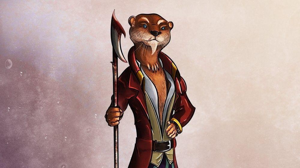 Play as an Otter Person in 'Dungeons & Dragons'