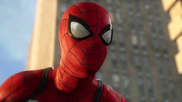 New Spider-Man PS4 Art Revealed
