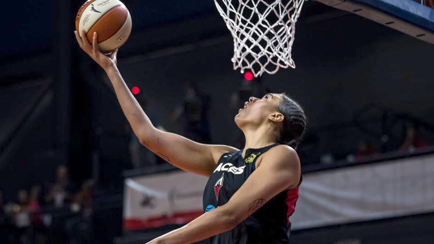 liz cambage dunk