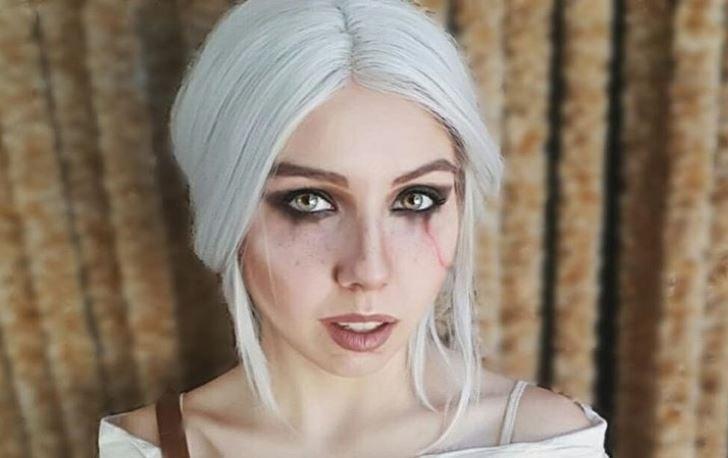 My Ciri cosplay from The Witcher 3: Wild Hunt! I hope you`ll like