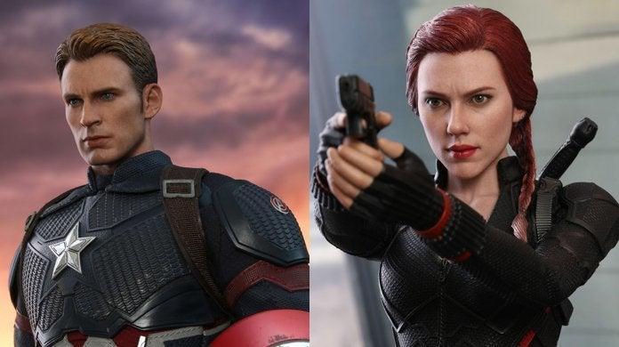 Hot Toys Avengers: Endgame Captain America and Black Widow Figures Launch With Secret Accessories