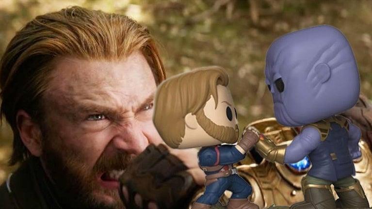 Avengers: Infinity War' Funko Thanos Movie Moment Pays Close Attention To  Continuity