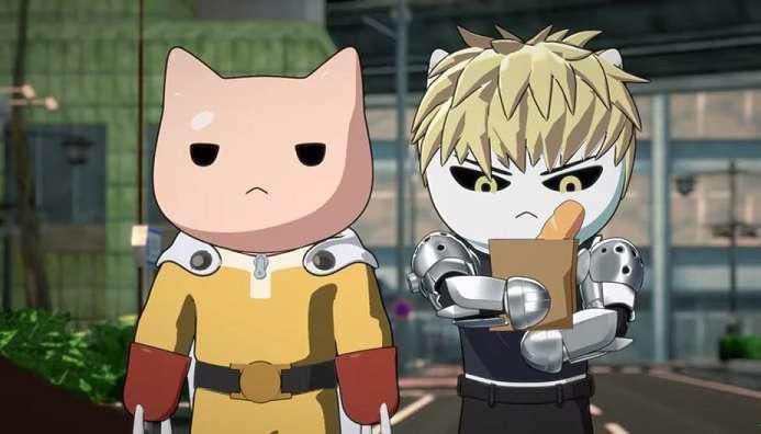 One-Punch Man Fan Video Adds Adorable Cats To Saitama's Best Fight