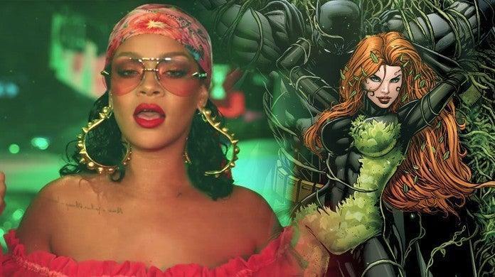 Rihanna Addresses Rumors She's Playing Poison Ivy In The Batman Movie