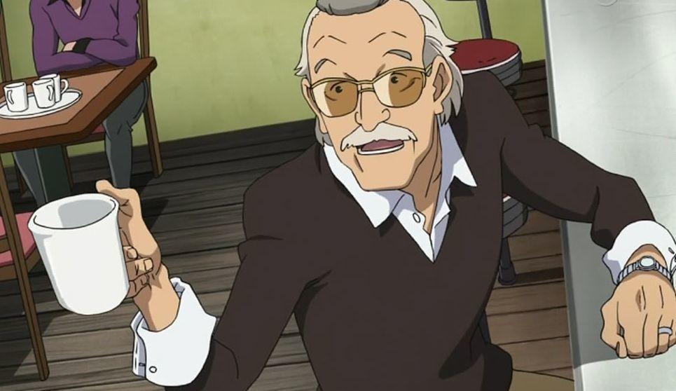 Remembering Stan Lee S Anime Cameos