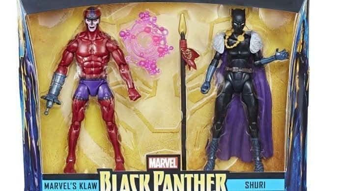 Marvel Legends Black Panther Klaw 