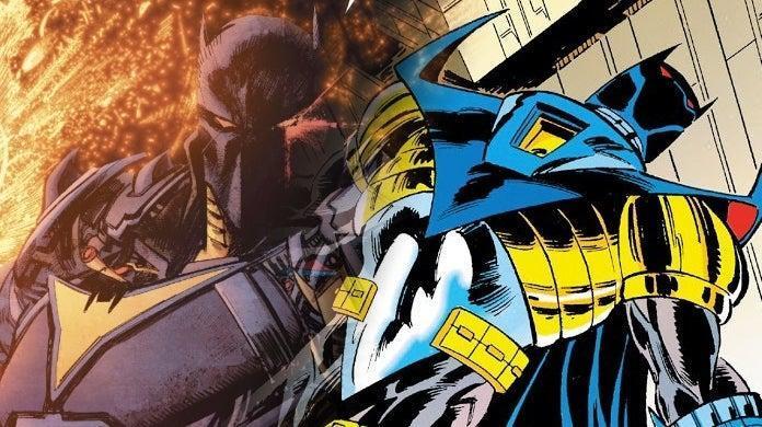 DC Updates Classic Batman Knightfall Costume And It's Awesome