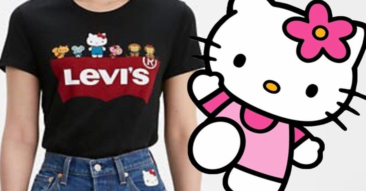 Levi's Debuts Official Hello Kitty Fashion Collection
