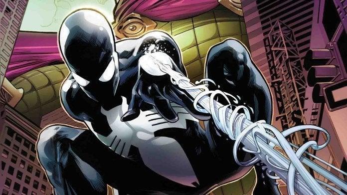 Marvel Announces Return of Spider-Man's Black Suit