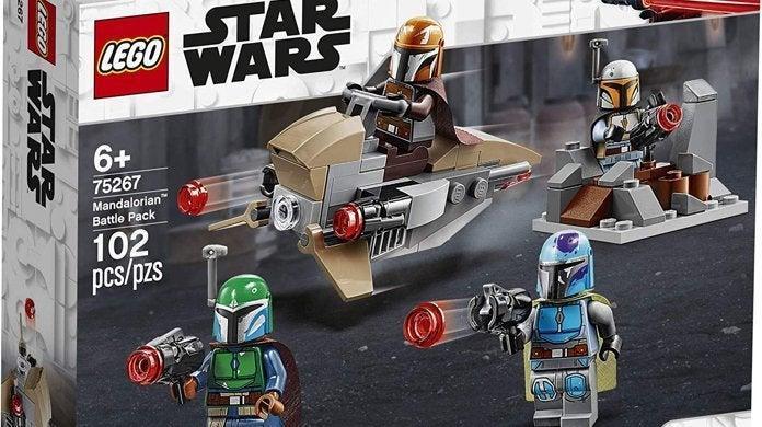 LEGO's Star Wars: Mandalorian Battle On Sale $10