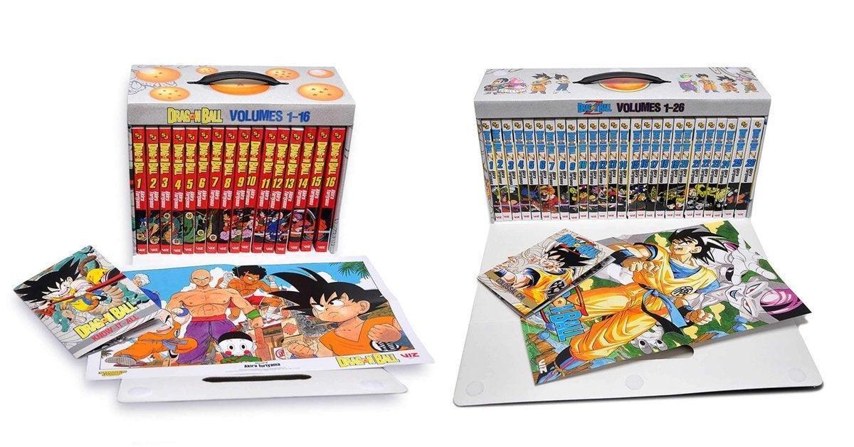 Buy Dragon Ball Z Complete Series Graphic Novel 26 Volumes Box Set