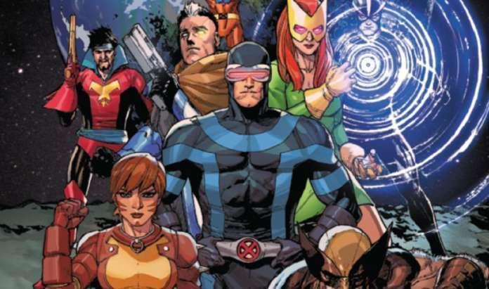 Marvel Reveals Who Is in Its X-Men Relaunch