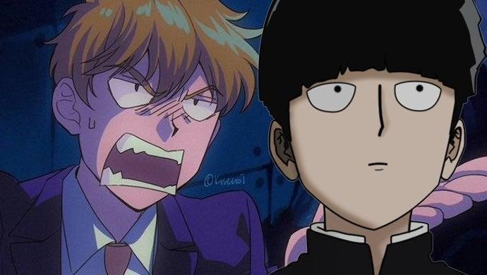 Mob Psycho 100' Anime Gets A Classic '90s Makeover