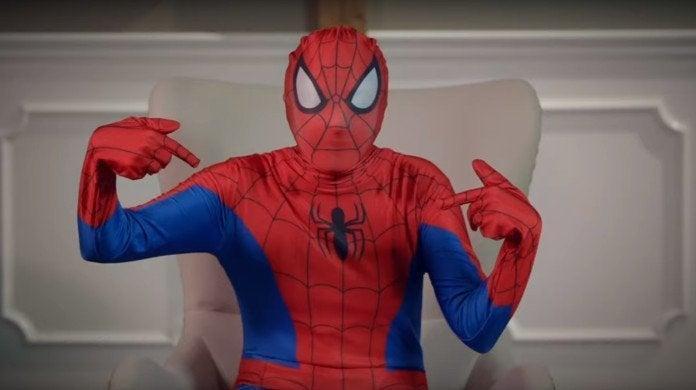 Spider-Man Split Sketch at Saturn Awards Imagines Sony and Disney as Divorcing Parents