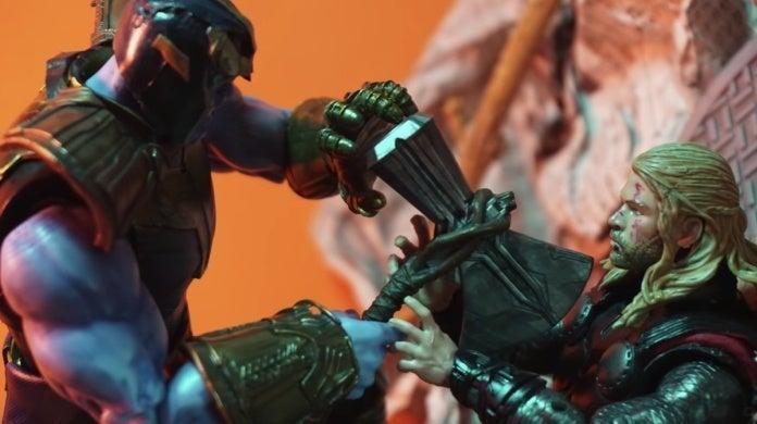 Avengers: Endgame Fan Recreates Final Battle in Incredible Stop-Motion Video