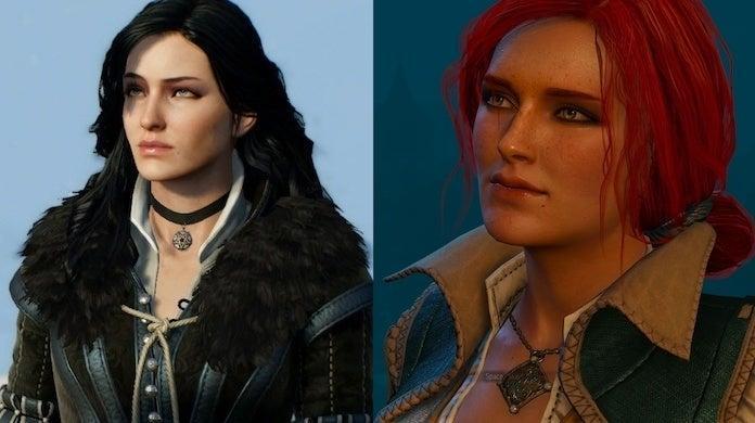 The Witcher 3 Yennefer Or Triss