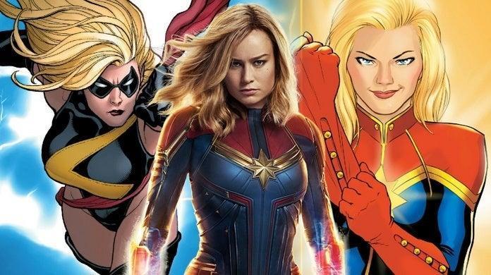 Marvel Studios Artist Reveals Captain Marvel Movie Design That Included Her  Sash