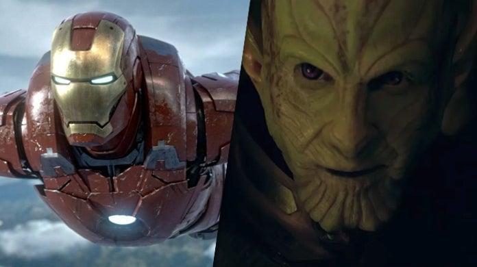 Will Iron Man Be a Skrull in Black Widow?