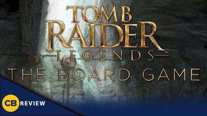 Square Enix Tomb Raider Legends The Board Game Multicolor 