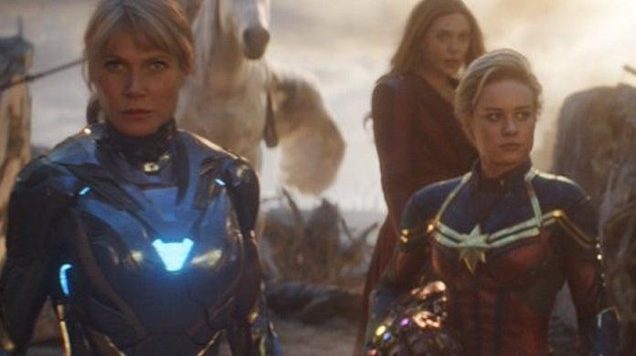 New Avengers: Endgame Images Feature Iron Man, Captain Marvel, Valkyrie,  And More