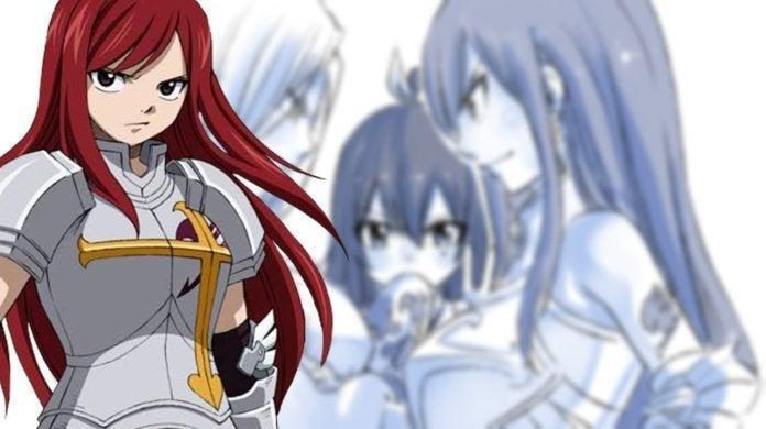 Fairy Tail Creator Shares Erza-Centric Sneak Peek at New Series, Heroes
