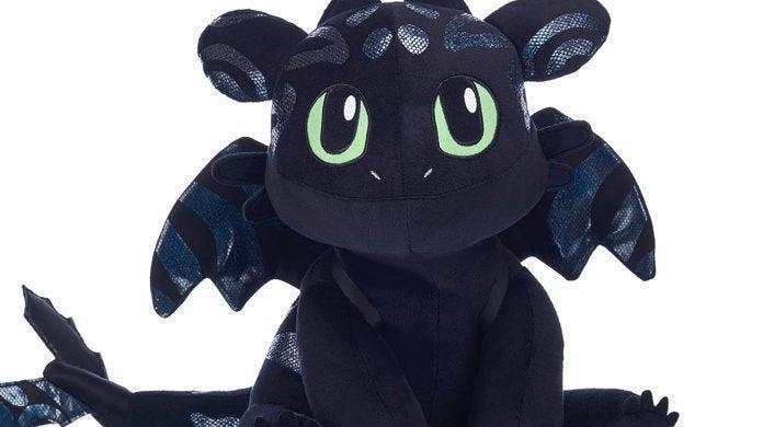 Build-A-Bear Launches a Glowing Toothless 'How to Train Your Dragon: The  Hidden World' Plush
