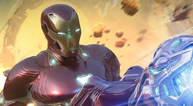 Avengers: Infinity War' Concept Art Reveals Iron Man During Titan War