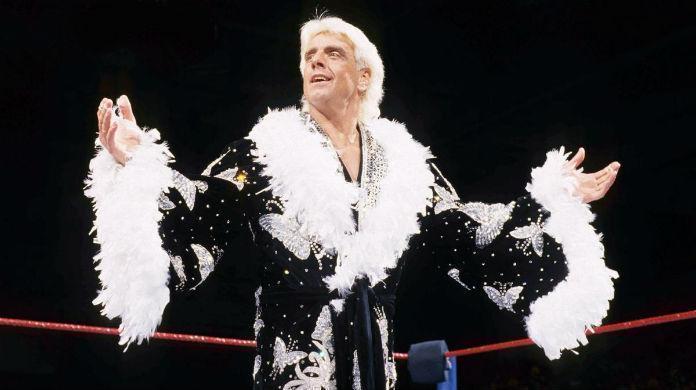 WWE Brings Ric Flair Back to Its Opening Signature