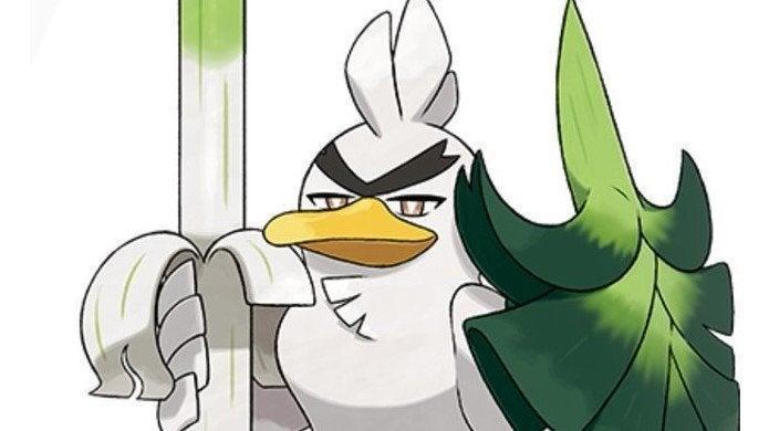 Pokemon Sword and Shield's Sirfetch'd is the Galar region's evolved version  of Farfetch'd