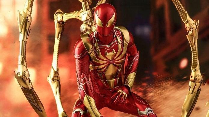 kølig Hej hej Spille computerspil Marvel's Spider-Man PS4 Iron Spider Armor Gets a Hot Toys Figure