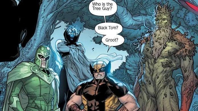 Who Is the Tree Man in Powers of X?