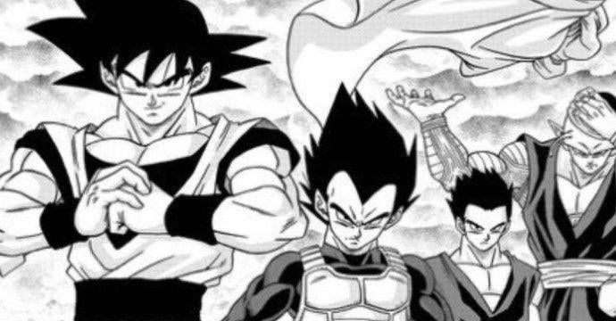 Dragon Ball Super Artist's Early Artwork of Goku Resurfaces