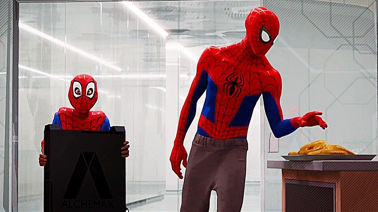 Adult Spider-Man Marvel DC Comics Morphsuit Zappar Comic-Con Cosplay Costume 