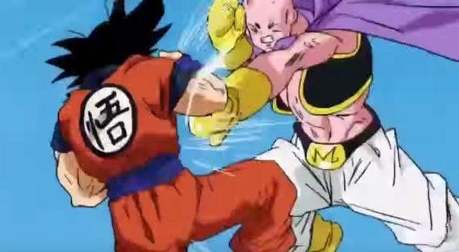  Dragon Ball Super 'tiene a Goku Battle Majin Buu en la forma más nueva